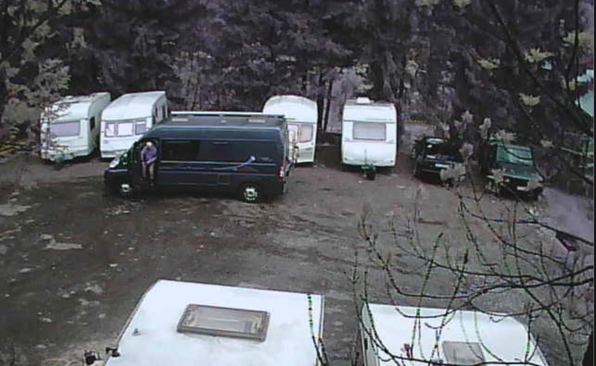 Camping Aviator, Numai Teren, Campare Pentru Rulote Autorulote Personale, Campingul Nu Are Rulote !!! Buşteni Exterior foto